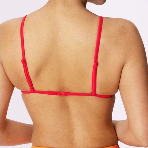 Parade Blue Triangle Bikini Top - Picture 7 of 7